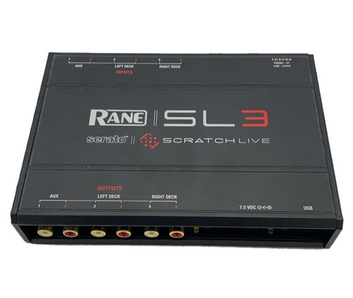 Rane sl3 serato interface - sl3, dj