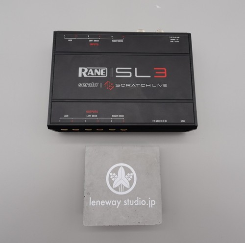 Rane sl3 scratch - sl3, serato