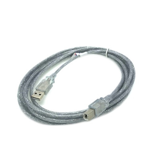 10ft usb cord clr for - usb,